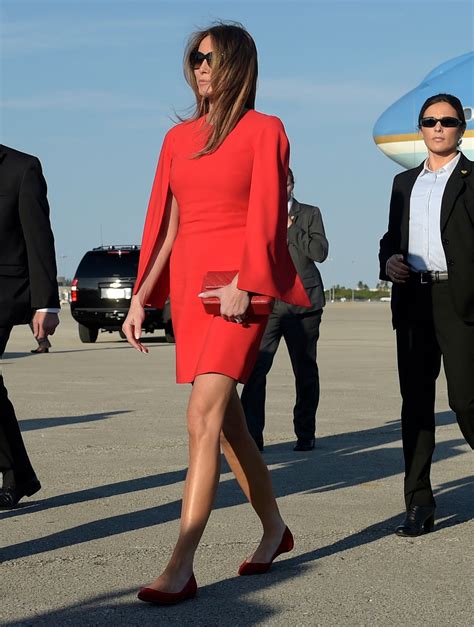 melania givenchy dress|Melania Trump Wears Givenchy, Christian Louboutin, .